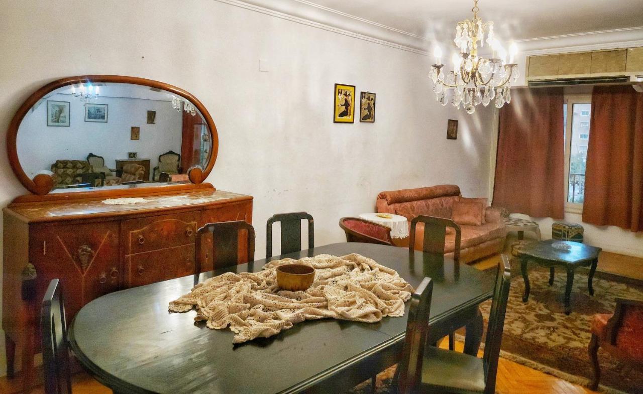 Jessy Lovely Apartment In Heliopolis Kairo Eksteriør billede