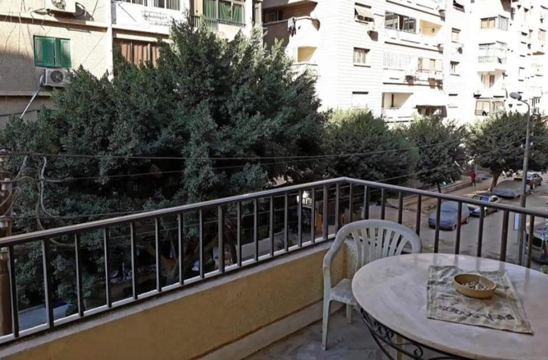 Jessy Lovely Apartment In Heliopolis Kairo Eksteriør billede
