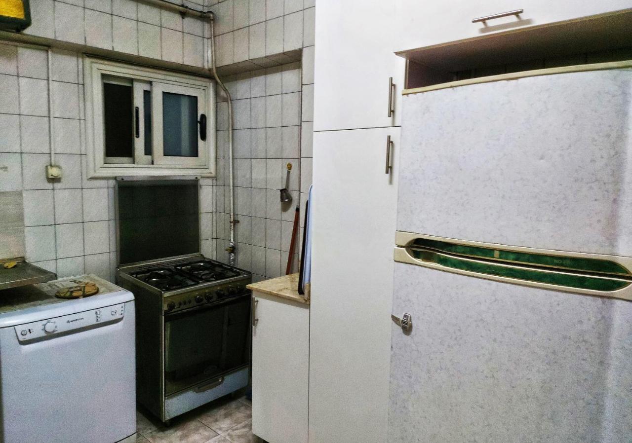 Jessy Lovely Apartment In Heliopolis Kairo Eksteriør billede