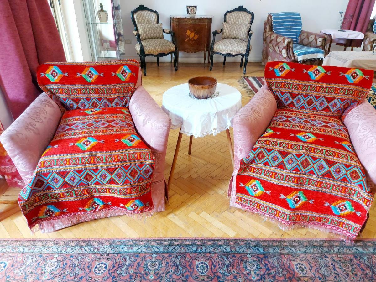 Jessy Lovely Apartment In Heliopolis Kairo Eksteriør billede