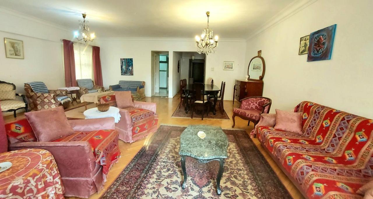 Jessy Lovely Apartment In Heliopolis Kairo Eksteriør billede